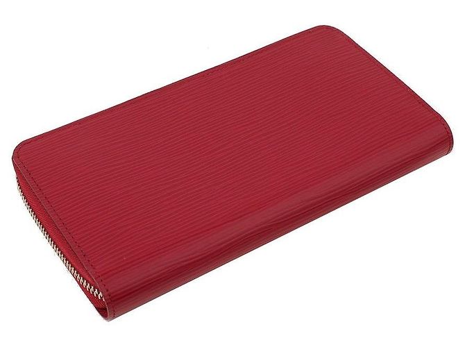 Louis Vuitton Cartera Larga Zippy Epi Fuchsia Rosa - vista 4