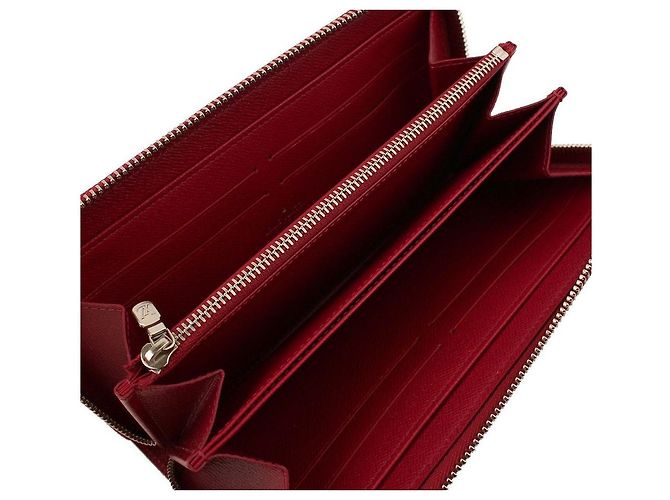 Louis Vuitton Cartera Larga Zippy Epi Fuchsia Rosa - vista 5