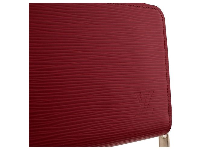 Louis Vuitton Cartera Larga Zippy Epi Fuchsia Rosa - vista 6