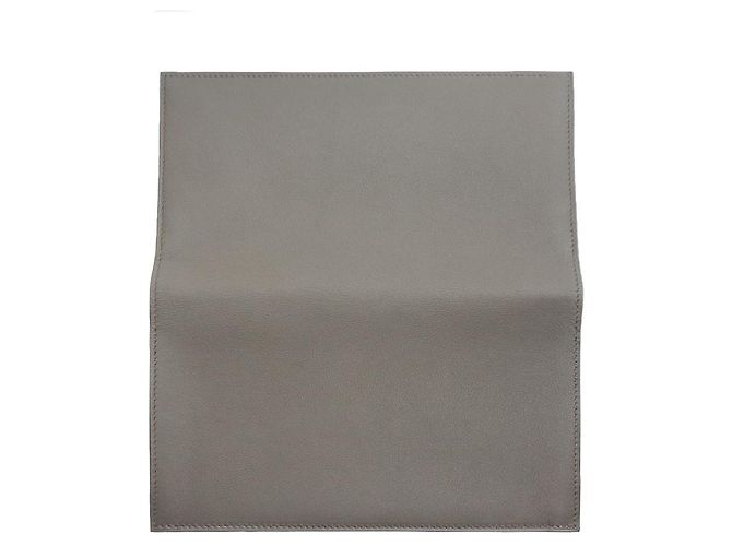 Hermès Long Wallet Silk In Greece Etain Swift Full Set Gift Brown - view 6