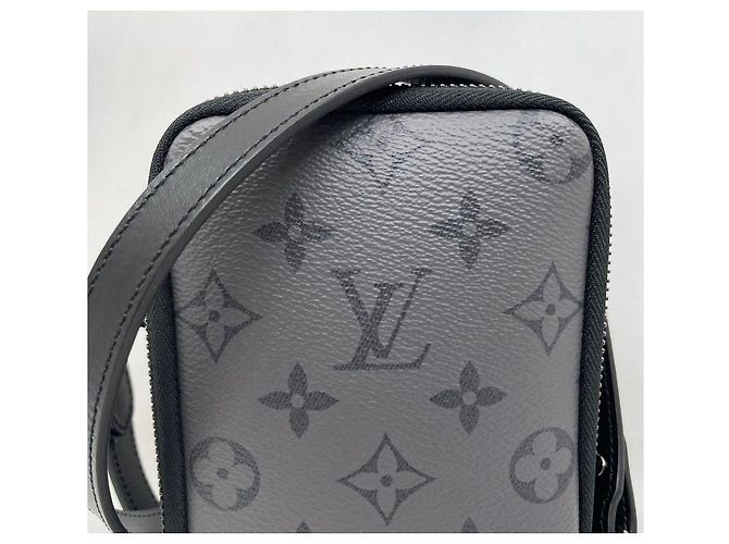 Louis Vuitton Custodia per telefono Double Phone Box a tracolla Marrone - vista 2