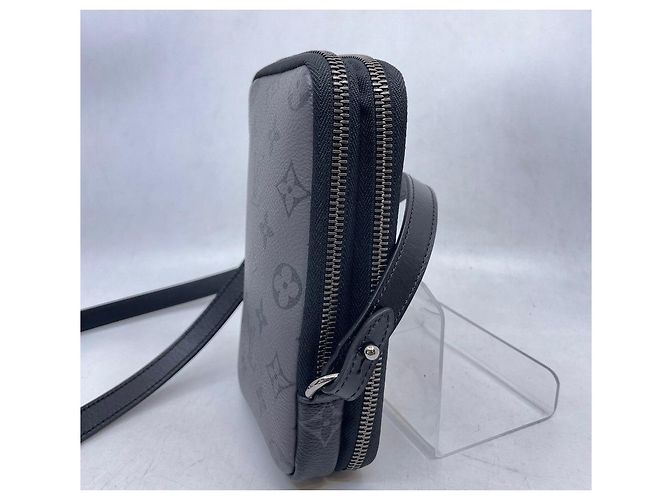 Louis Vuitton Custodia per telefono Double Phone Box a tracolla Marrone - vista 3