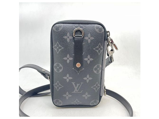 Louis Vuitton Custodia per telefono Double Phone Box a tracolla Marrone - vista 6