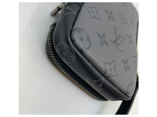 Louis Vuitton Custodia per telefono Double Phone Box a tracolla Marrone - vista 7