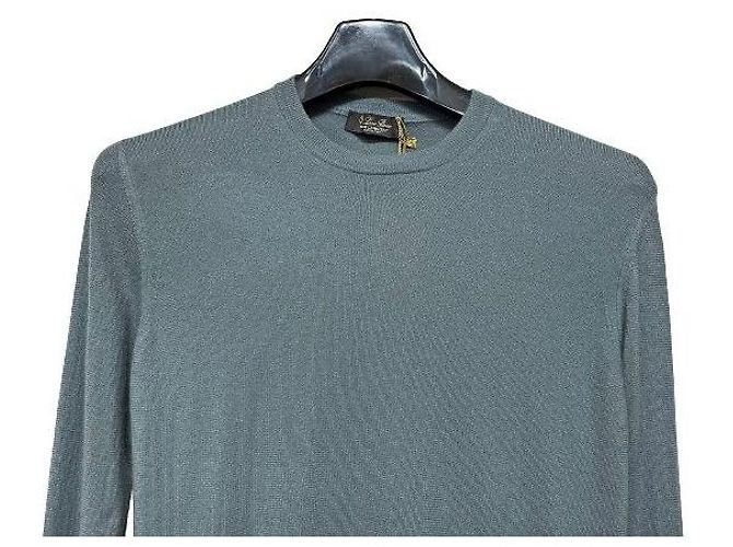 Loro Piana Kaschmir-Strick in Hellblau - Ansicht 3