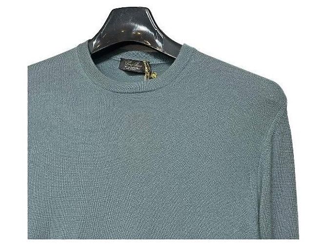 Loro Piana Kaschmir-Strick in Hellblau - Ansicht 4