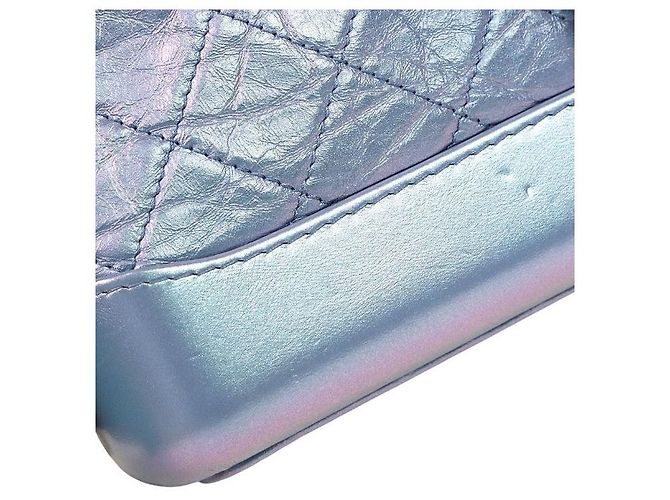 Chanel Bolso Hobo Gabriel Pequeño Iridiscente Azul - vista 7