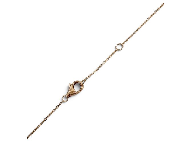 Collana Cartier Baby Trinity Rubino D'oro - vista 5