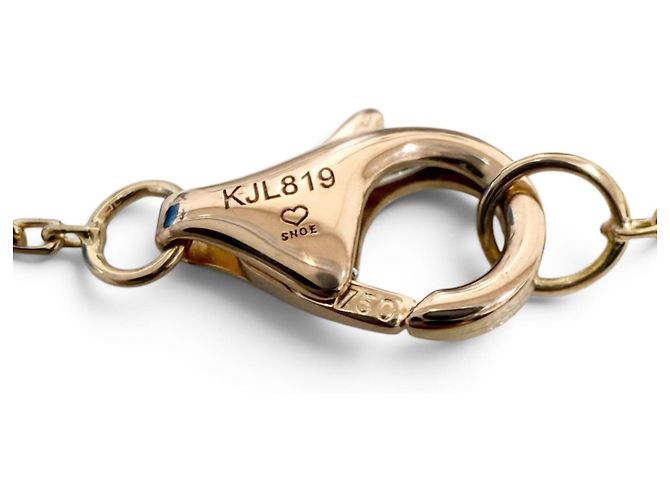 Collana Cartier Baby Trinity Rubino D'oro - vista 7