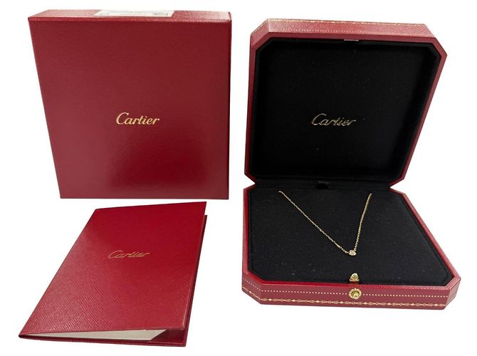 Collana Cartier Damour SM Diamanti D'oro - vista 2