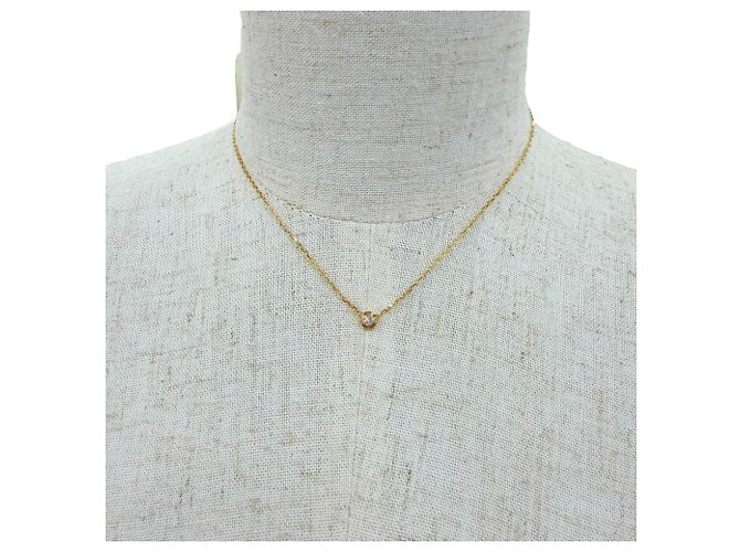Collana Cartier Damour SM Diamanti D'oro - vista 3