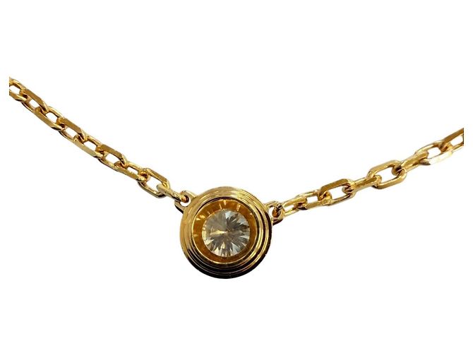 Collana Cartier Damour SM Diamanti D'oro - vista 4