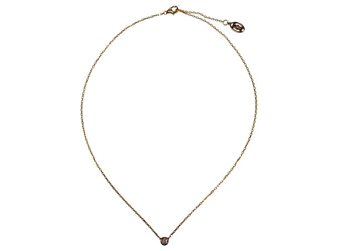 Collana Cartier Damour SM Diamanti D'oro - vista 5