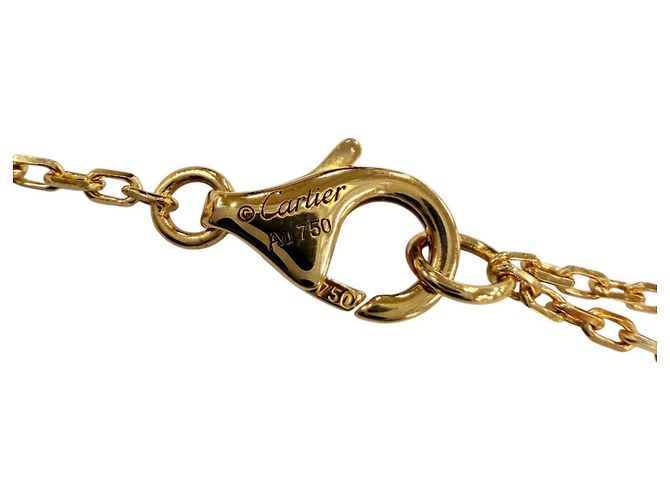 Collana Cartier Damour SM Diamanti D'oro - vista 8