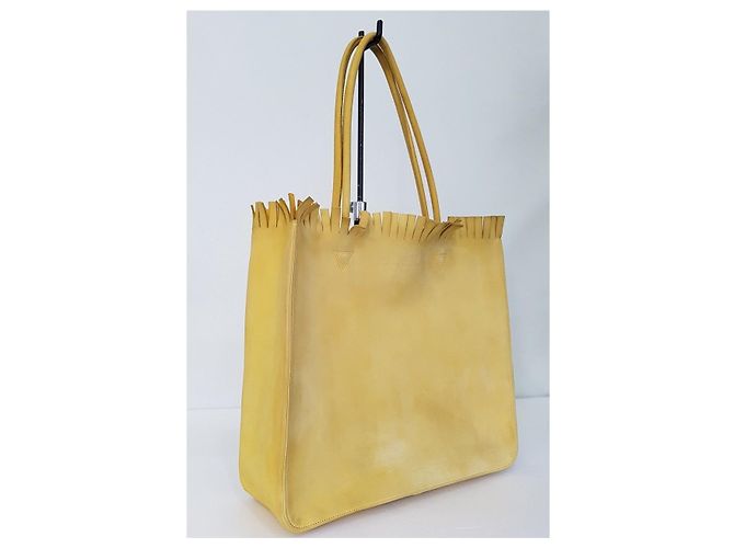 Salvatore Ferragamo Borsa a spalla Big Ferragamo D'oro - vista 10
