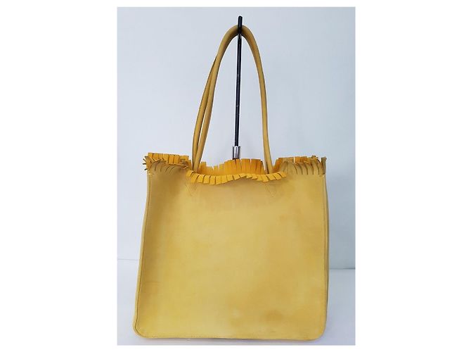 Salvatore Ferragamo Borsa a spalla Big Ferragamo D'oro - vista 2
