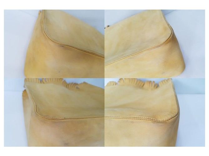 Salvatore Ferragamo Borsa a spalla Big Ferragamo D'oro - vista 4