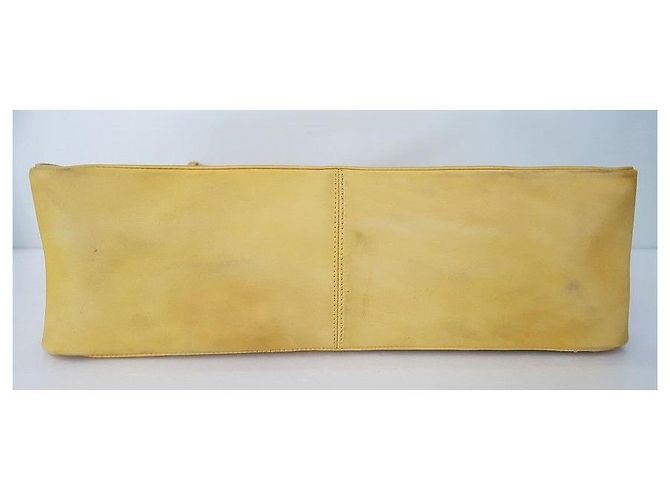 Salvatore Ferragamo Borsa a spalla Big Ferragamo D'oro - vista 6