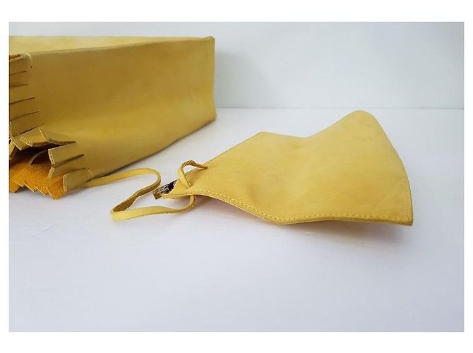 Salvatore Ferragamo Borsa a spalla Big Ferragamo D'oro - vista 8