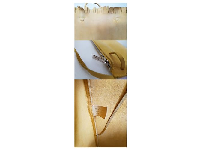 Salvatore Ferragamo Borsa a spalla Big Ferragamo D'oro - vista 9