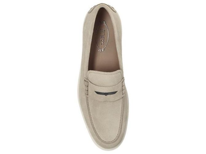 Tod's Mocassini in camoscio - vista 6