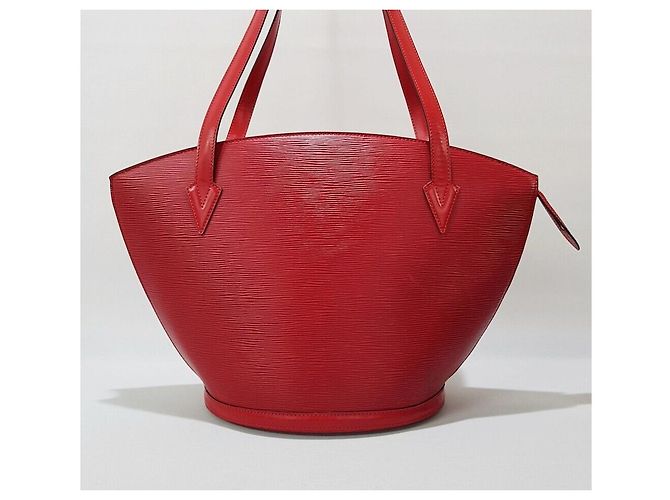 Louis Vuitton Borsa a tracolla Epi Sanga Nero - vista 2