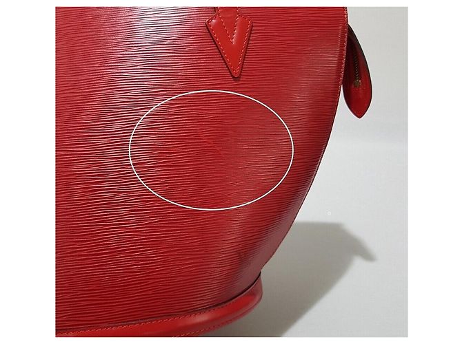 Louis Vuitton Borsa a tracolla Epi Sanga Nero - vista 3