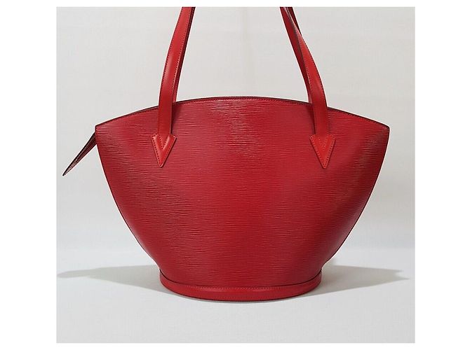 Louis Vuitton Borsa a tracolla Epi Sanga Nero - vista 5