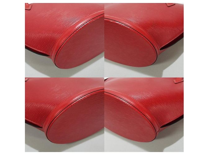 Louis Vuitton Borsa a tracolla Epi Sanga Nero - vista 8
