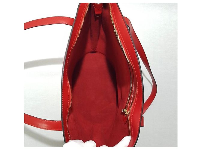 Louis Vuitton Borsa a tracolla Epi Sanga Nero - vista 9