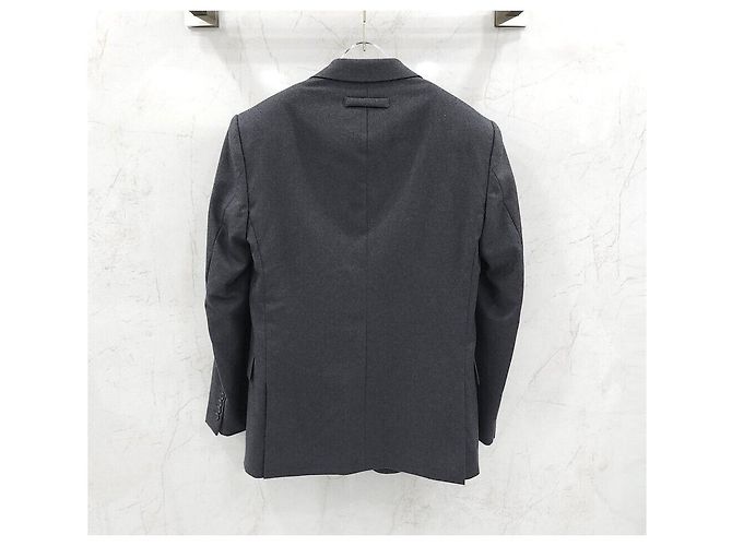 Louis Vuitton Einreihiger Cashmere-Blazer Schwarz - Ansicht 2