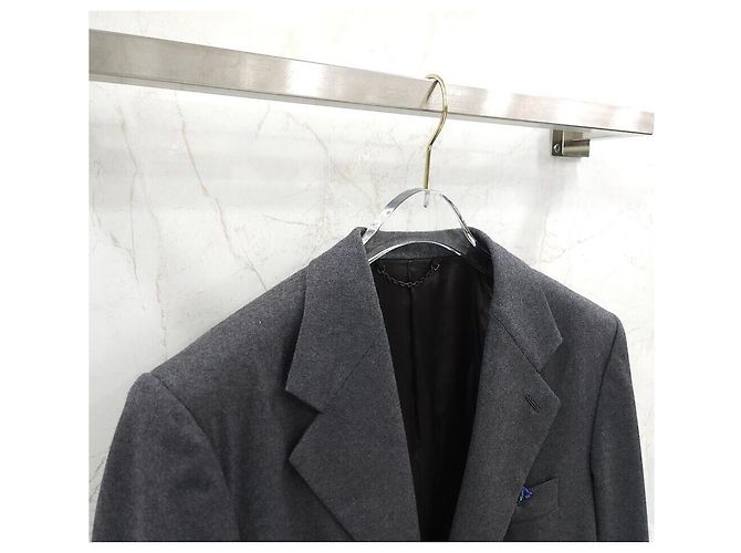 Louis Vuitton Einreihiger Cashmere-Blazer Schwarz - Ansicht 3