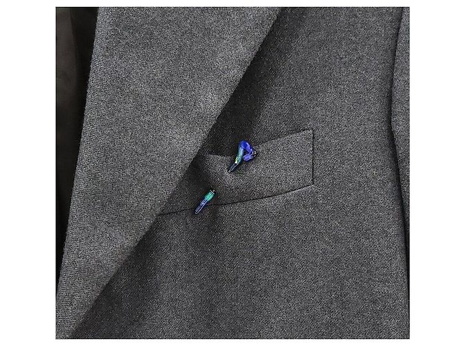 Louis Vuitton Einreihiger Cashmere-Blazer Schwarz - Ansicht 4