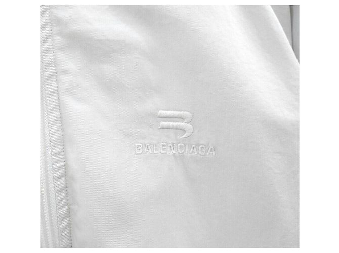 Balenciaga Giacca Oversized con Logo Ricamato - vista 4