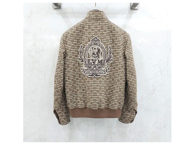 Louis Vuitton Monogram Wool Harrington Blouson Jacket Multiple colors - view 2