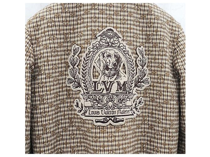 Louis Vuitton Monogram Wool Harrington Blouson Jacket Multiple colors - view 3