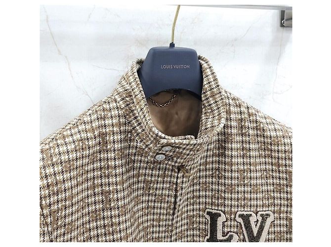 Louis Vuitton Monogram Wool Harrington Blouson Jacket Multiple colors - view 4