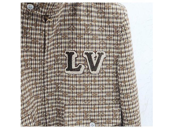 Louis Vuitton Monogram Wool Harrington Blouson Jacket Multiple colors - view 5