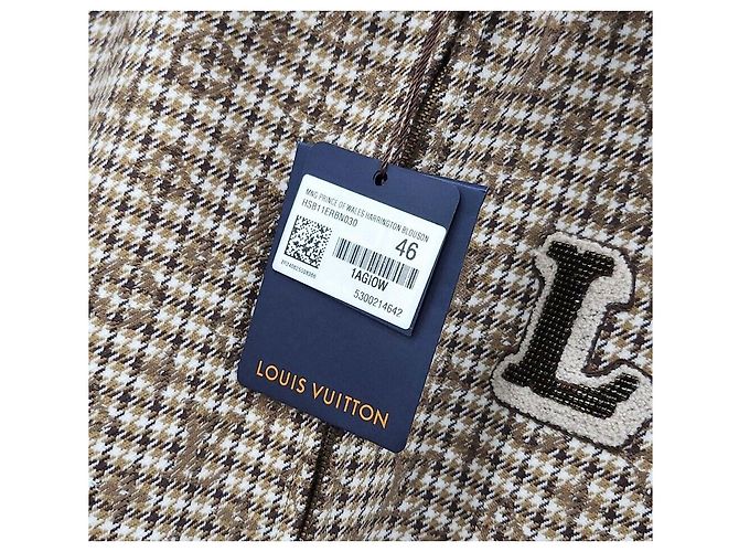 Louis Vuitton Monogram Wool Harrington Blouson Jacket Multiple colors - view 6