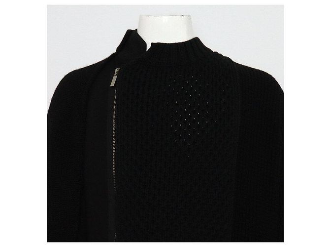 Dior Casaco de malha com fecho para homem Preto - vista 2