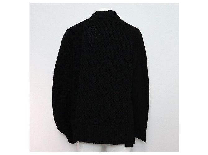 Dior Casaco de malha com fecho para homem Preto - vista 4