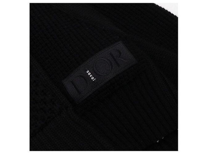 Dior Casaco de malha com fecho para homem Preto - vista 6