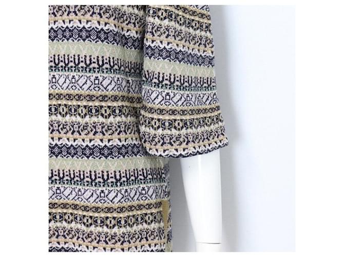 Chanel Pullover de cashmere Multi CC para mulher em malha Multicor - vista 3