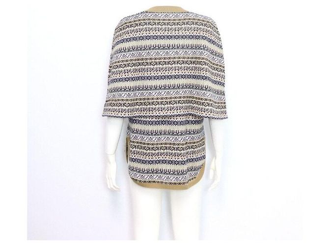 Chanel Pullover de cashmere Multi CC para mulher em malha Multicor - vista 4