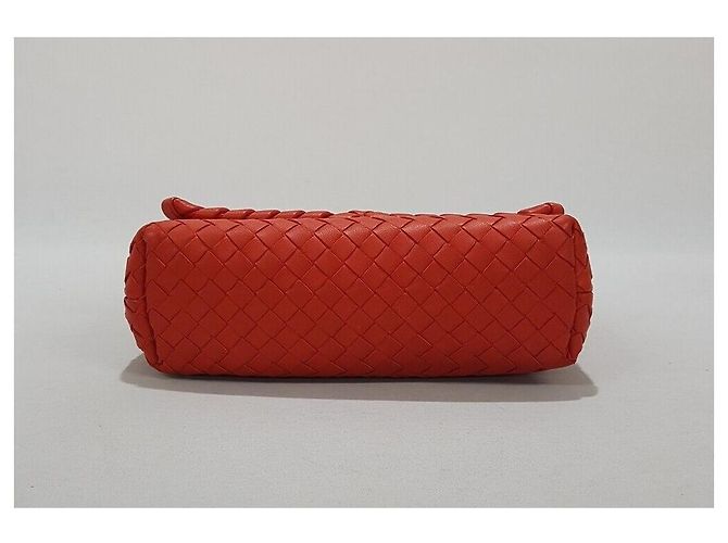 Bottega Veneta Borsa a tracolla Intrecciato Olympia Arancione - vista 5