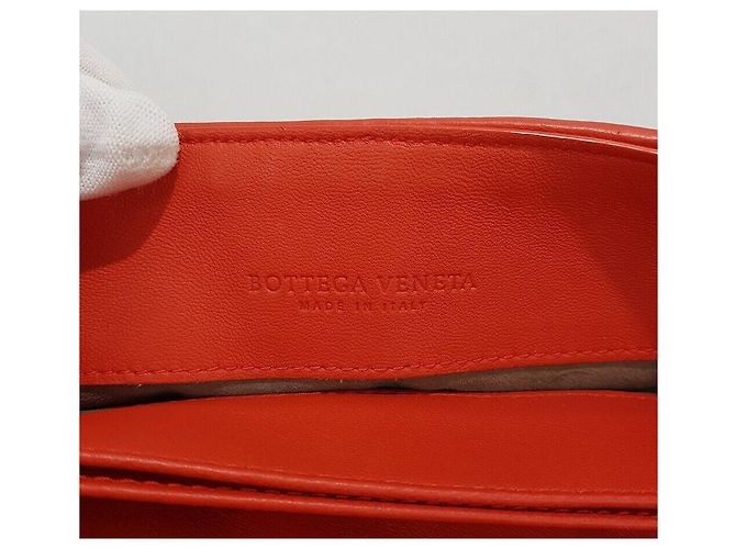 Bottega Veneta Borsa a tracolla Intrecciato Olympia Arancione - vista 7