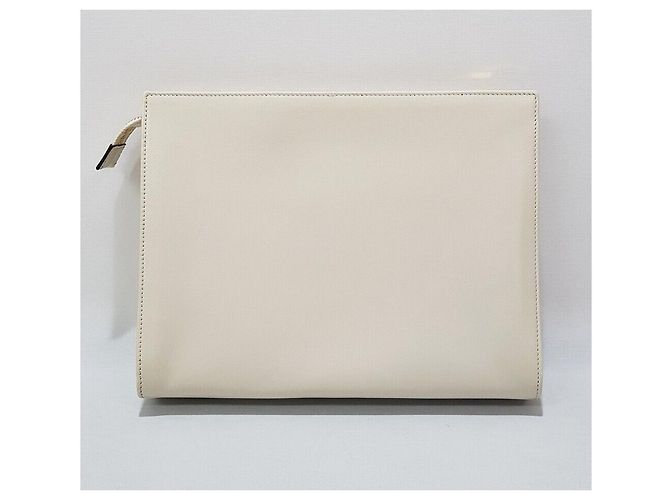 Gucci Clutch in pelle Horsebit - vista 4