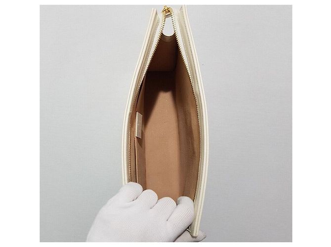 Gucci Clutch in pelle Horsebit - vista 7