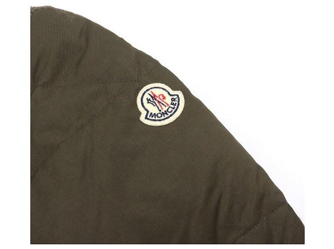 Moncler PYRENEES Leather Men's Padded Jacket Black - view 6