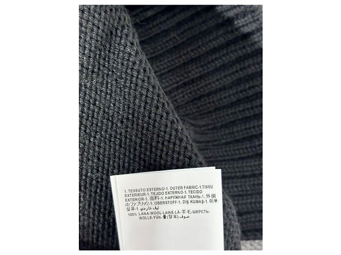 Versace Men's Multi-Color Patchwork Logo Crew Knit Brown - view 10